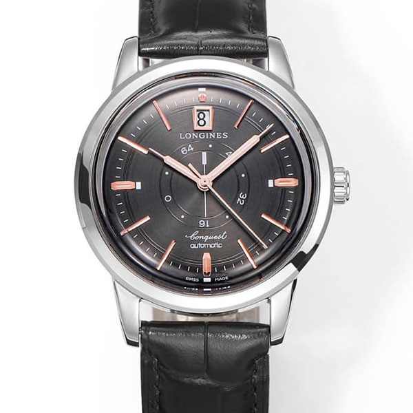 TW工場 ロンジンコピー L1.648.4.62.2 コンクエスト ヘリテージ セントラル パワーリザーブ 